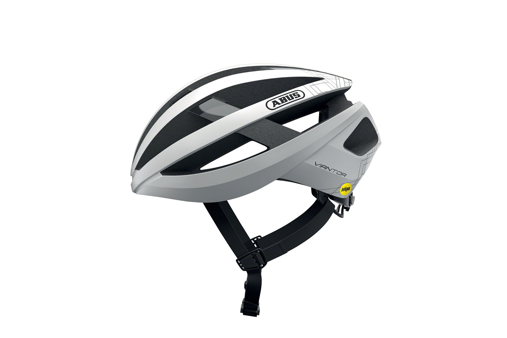 Abus Viantor MIPS Bike Helmet - Lightweight Cycling Helmet with MIPS Technology for Road & Mountain Biking - Perfect for Commuting, Trail Riding & Urban Cycling
