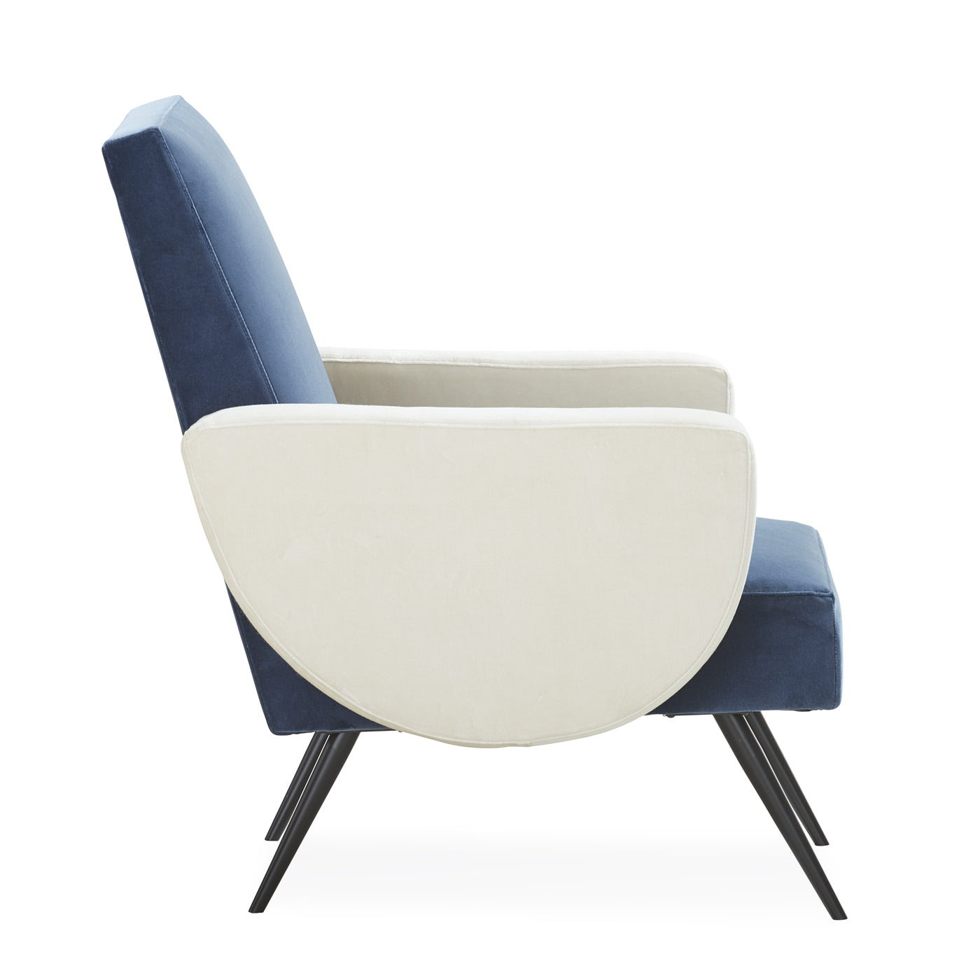 Philippe Lounge Chair - Modern Mid-Century Accent Chair for Living Room, Bedroom, or Office - Perfect for Relaxing, Reading, and Entertaining