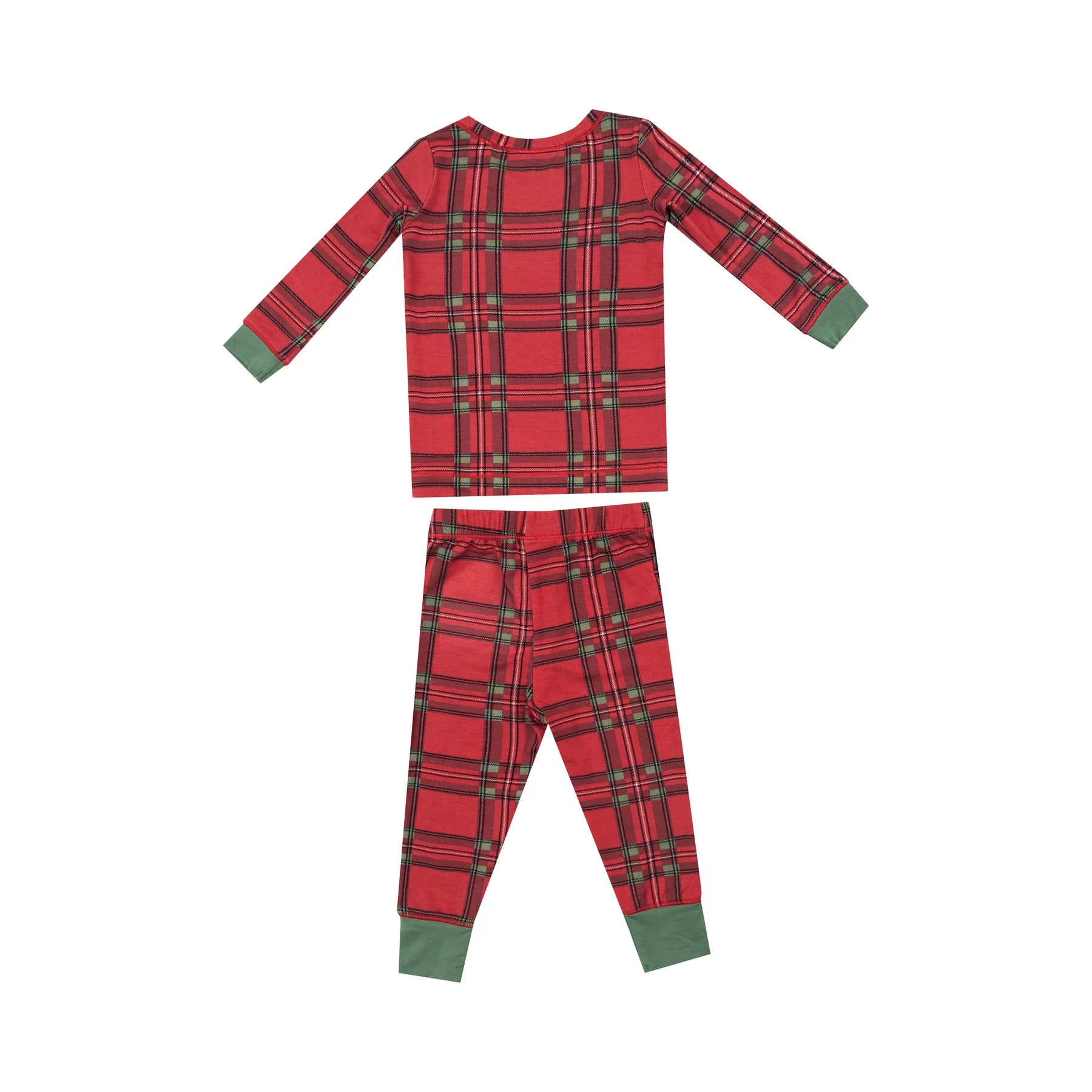 Cozy Vintage Holiday Plaid Loungewear Set for Women - Soft Flannel Pajama Set with Long Sleeve Top & Pants - Perfect for Christmas, Winter Nights & Relaxing at Home