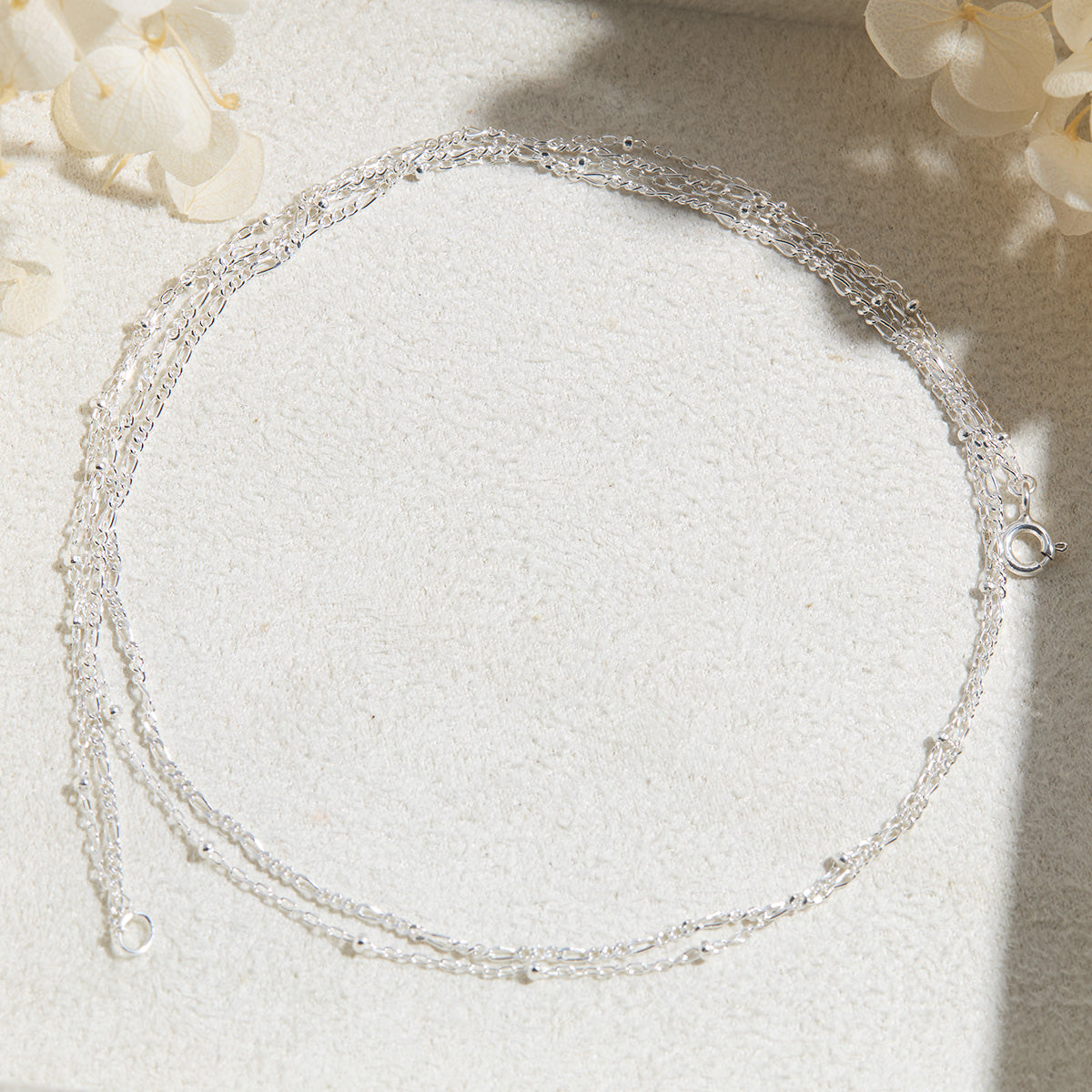 Elegant Twin Chain Necklace for Women - Dainty Layered Gold & Silver Necklaces - Perfect for Everyday Wear, Date Nights & Gifting