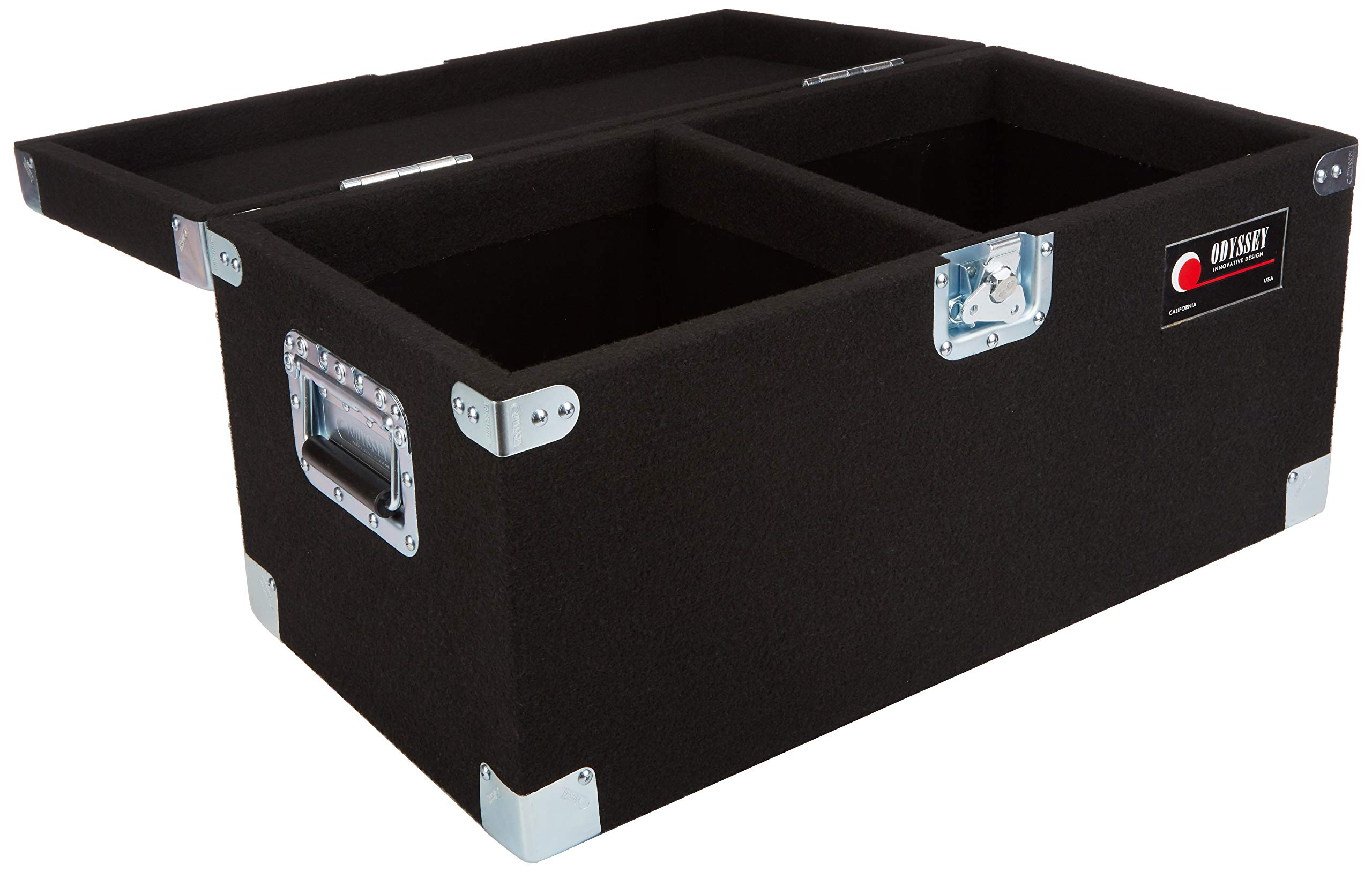 Odyssey CLP200P Carpeted Pro LP Case With Recessed Hardware - Durable Guitar Case for Electric & Acoustic Guitars - Perfect for Musicians, Bands & Travel Protection