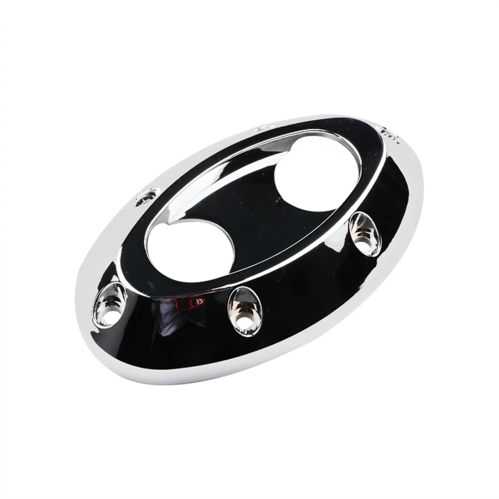 Motorcycle Exhaust Pipe Cover - Chrome Plated Muffler Insulation Protector for Honda Silver Wing/GT 600/400 (Long Version) | Heat Shield for Scooter & Cruiser Bikes | Perfect for Commuting & Long Rides