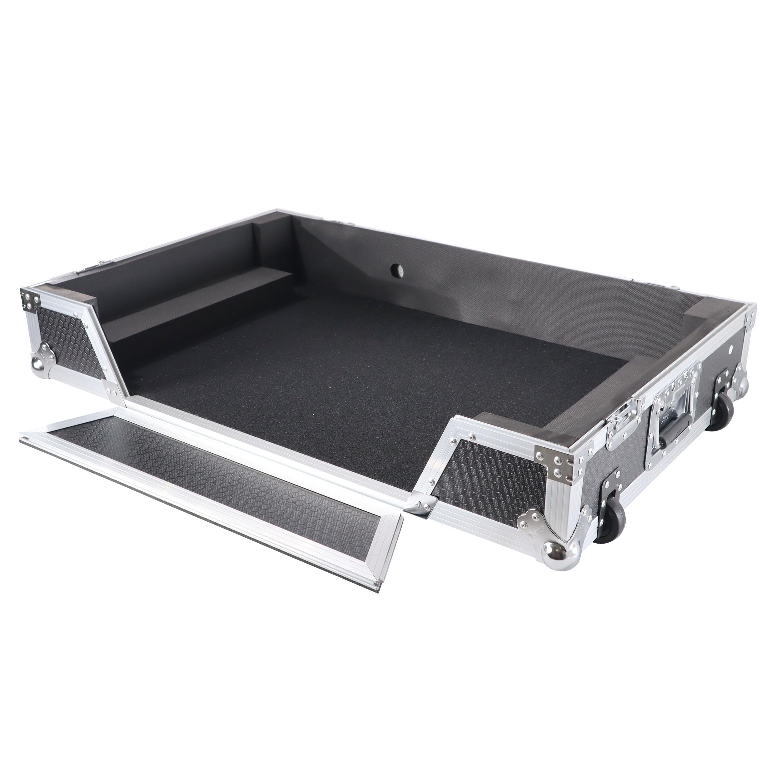 ProX XS-XDJXZW ATA Flight Case for Pioneer XDJ-XZ DJ Controller - Heavy Duty 1U Rack Space & Wheels - Perfect for DJ Gigs, Tours & Studio Protection