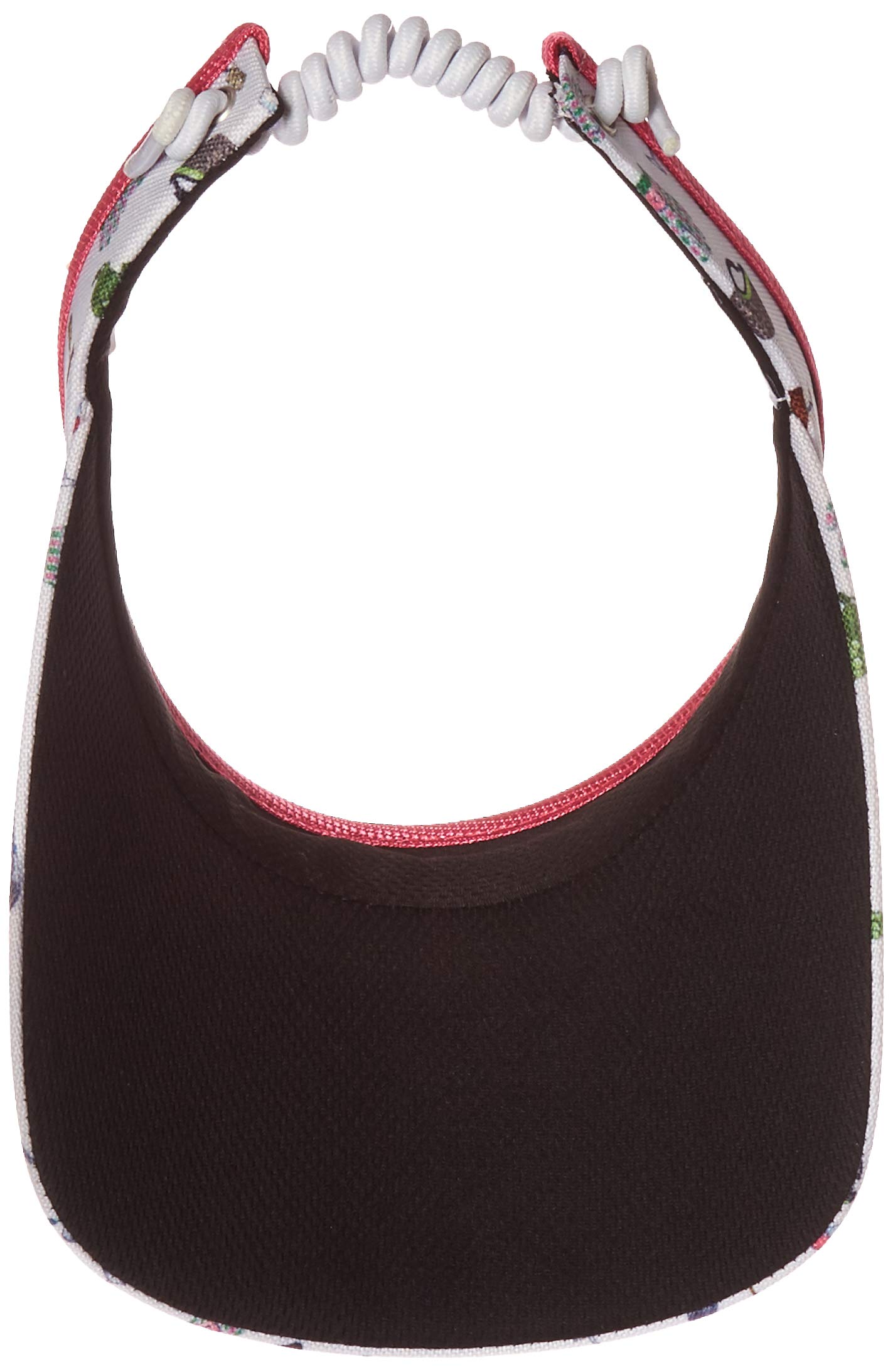Glove It Coil Visor Hat for Women - UV Protection Sun Visor for Golf, Tennis, Running & Beach - Lightweight No Headache Design - Perfect for Outdoor Sports & Summer Activities