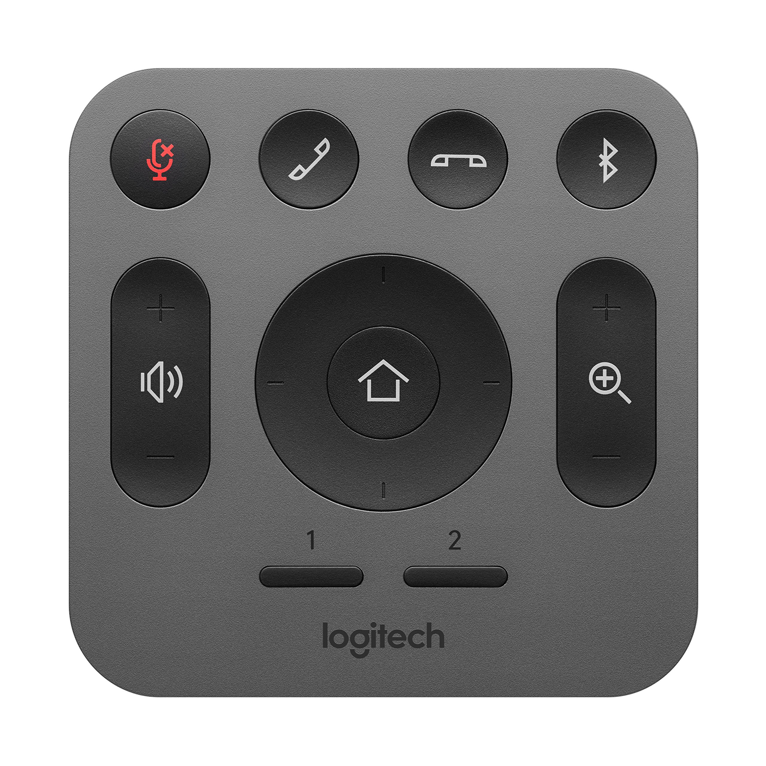 Logitech MeetUp HD Video & Audio Conferencing System for Small Meeting Rooms - Certified Refurbished | Ideal for Remote Work, Team Collaboration & Virtual Meetings