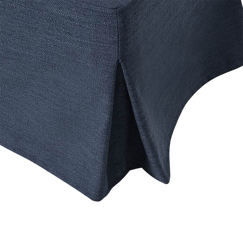Zenobia Bench with Hidden Shoe Storage & Removable Slipcover - Entryway Seating with Storage for Shoes, Hats & Accessories - Perfect for Hallway, Bedroom or Mudroom Organization