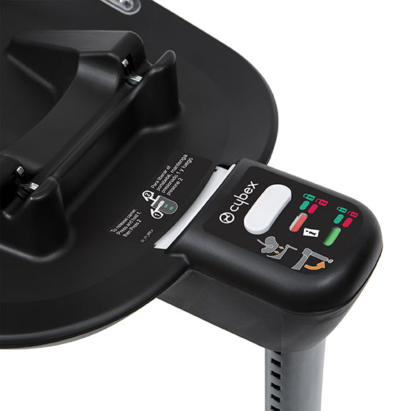 Cybex Gold SafeLock Base for Aton M Car Seat - Secure & Easy Installation for Safe Infant Travel - Perfect for Family Road Trips & Daily Commutes