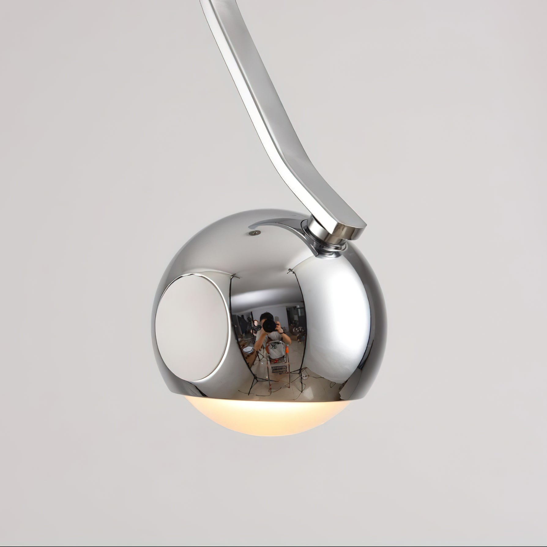 Chalfis Modern Pendant Light - Elegant Hanging Lamp for Kitchen Island, Dining Room, and Living Room Decor - Energy Efficient LED Lighting Fixture