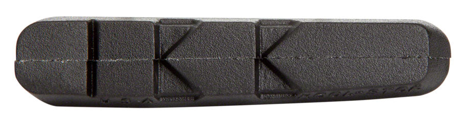 Kool Stop Brake Pads - Compatible with Shimano Dura-Ace & Ultegra Calipers - High Performance Cartridge Inserts (Black) - Perfect for Road Bikes & Cycling Safety
