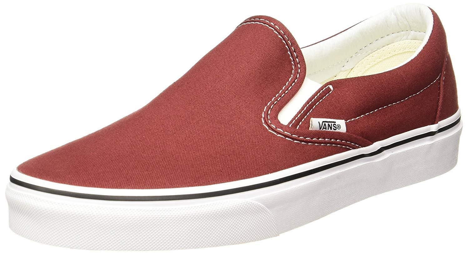 Vans Women's Classic Slip-On Loafers - Comfortable Casual Shoes for Women | Perfect for Walking, Work & Everyday Wear
