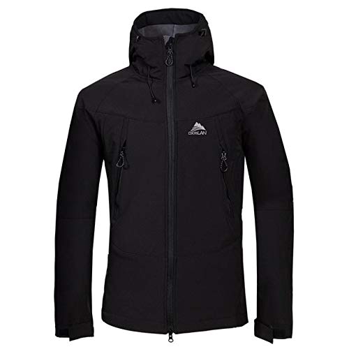 BGTEEVER Men's Outdoor Jacket - Windproof Hiking & Ski Coat for Camping, Climbing, and Leisure Sports | Lightweight Windstopper for All-Weather Protection