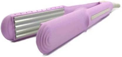 Portable Mini Electronic Hair Crimper for Women - Ceramic Coated Plates, Multicolor | Travel-Friendly Hair Styling Tool for Home & Salon Use
