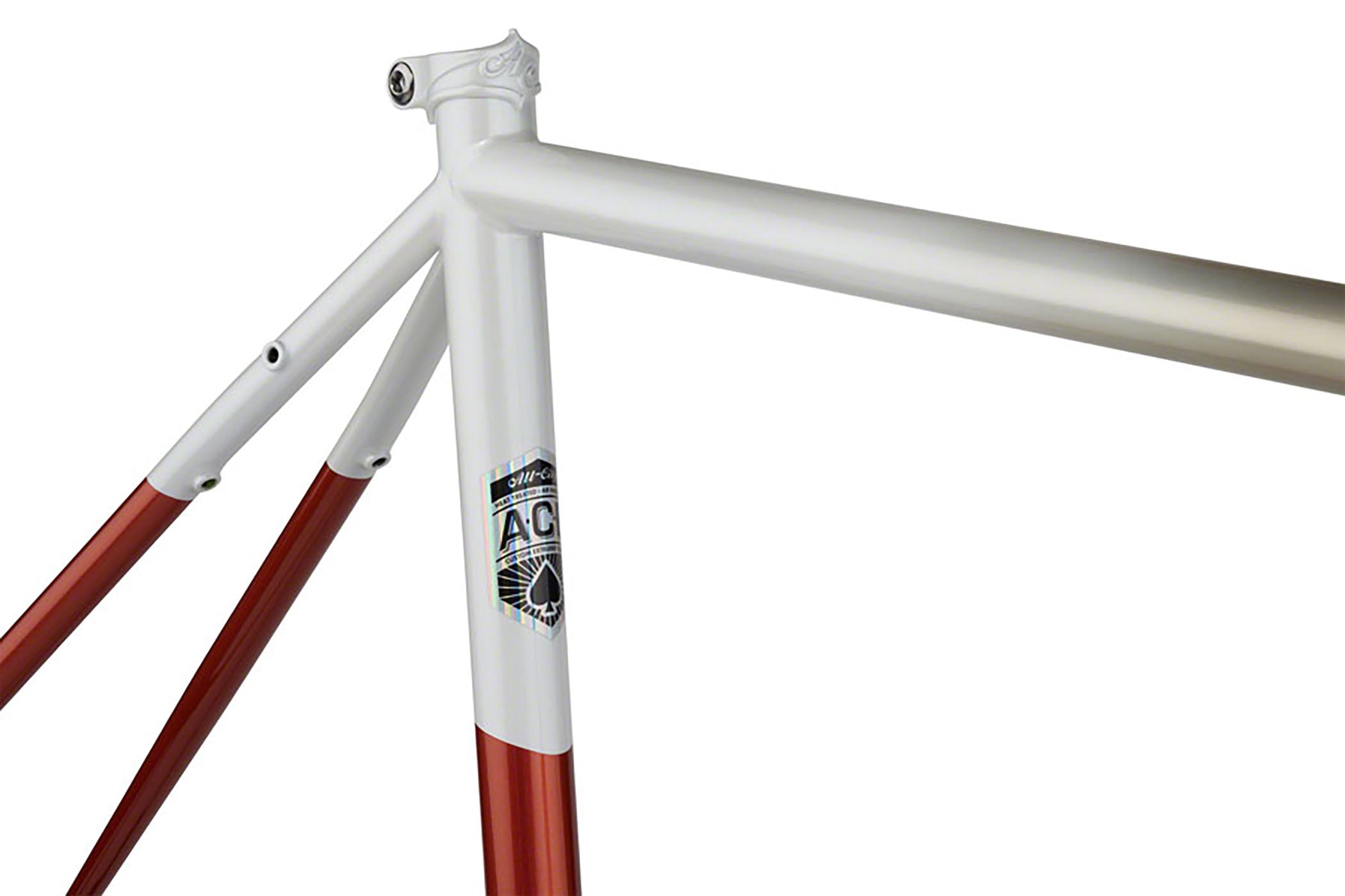 All City Cosmic Stallion 650b/700c Road Bike Frameset - Lightweight Steel Frame for Gravel & Adventure Cycling