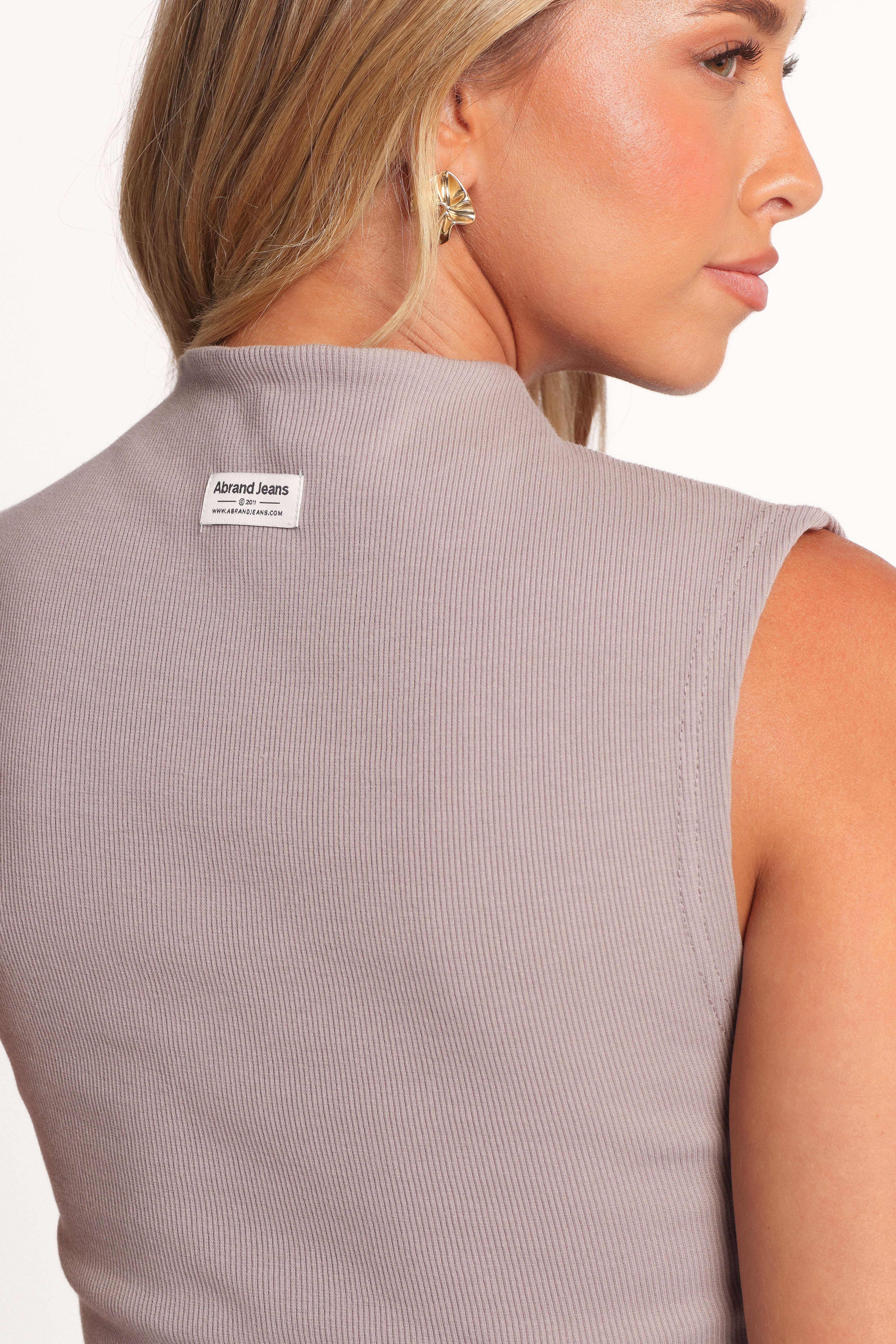 Abrand Heather Top - Soft & Stylish Women's Casual Shirt with Mushroom Print | Perfect for Everyday Wear, Outings & Layering