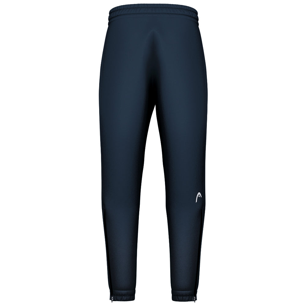 Men's Breaker Pants - Comfortable Stretch Chino Pants for Work & Casual Wear - Navy Blue