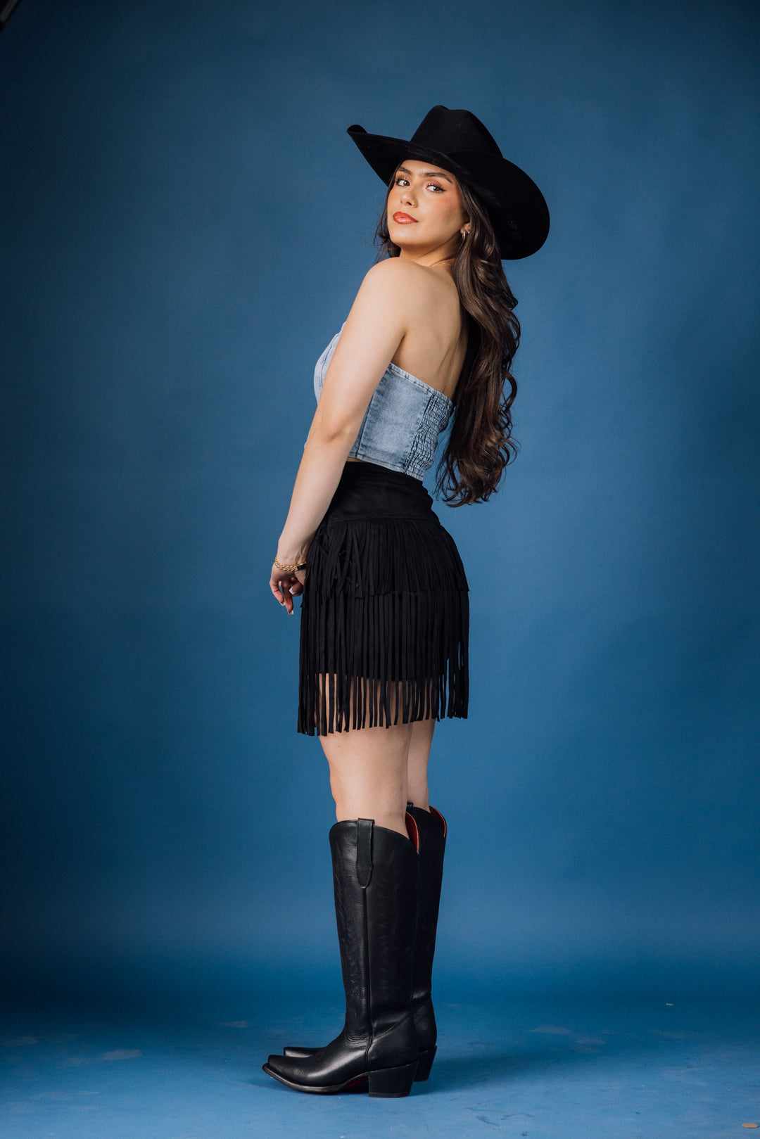 Stylish Tiered Fringe Mini Skirt for Women - Trendy Party & Festival Outfit - Perfect for Concerts, Clubbing, and Summer Fashion