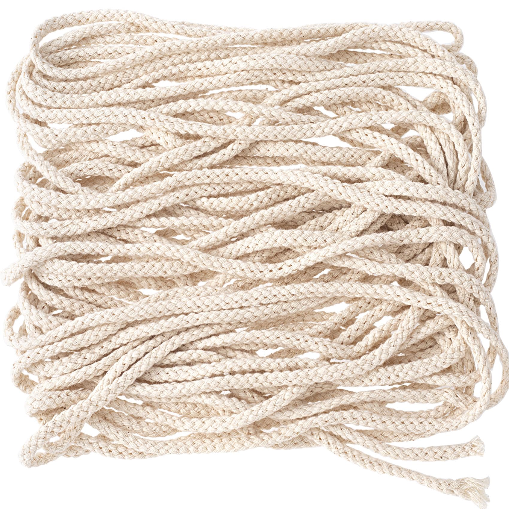PAGOW 65.6ft/20m Cotton Candle Wicks - 1/8