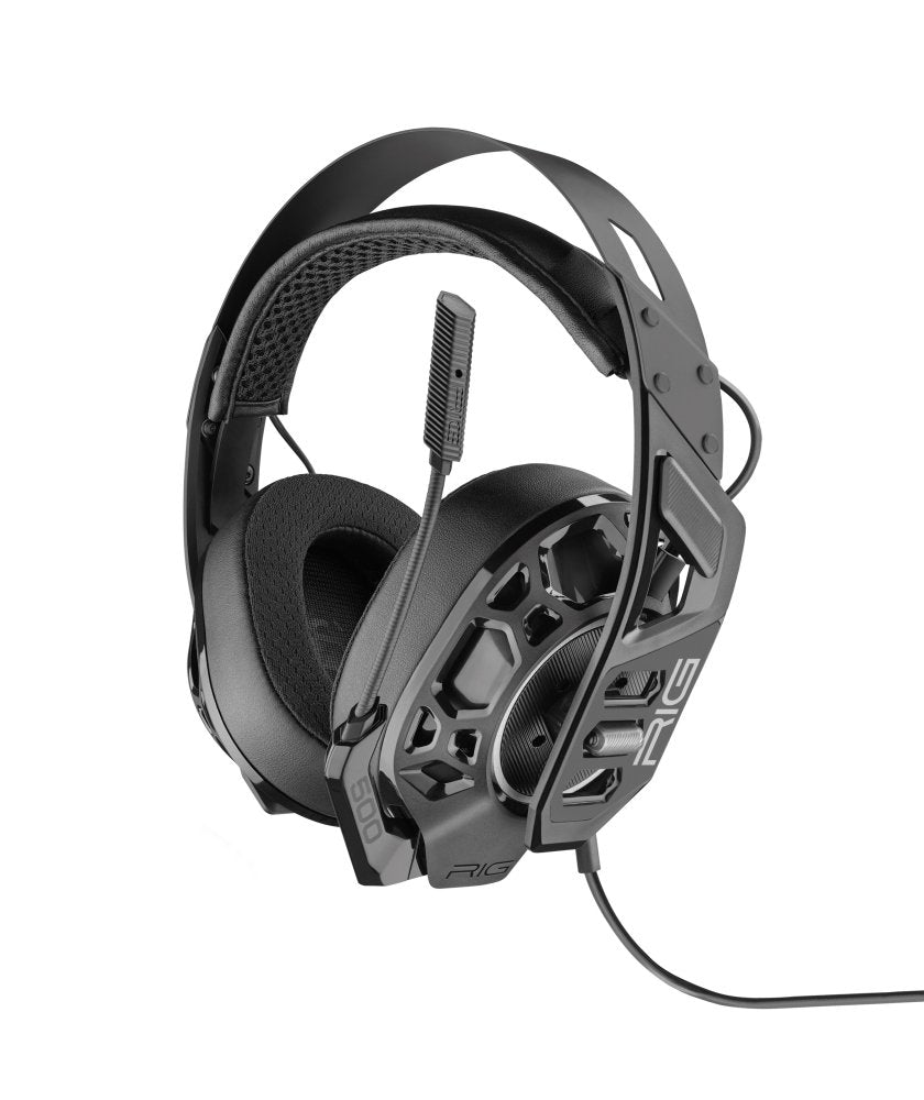 RIG 500 Pro HS Gen 2 Gaming Headset - Wired Noise-Canceling Headphones with Mic for PC, PS5, Xbox Series X|S - Perfect for Competitive Gaming & Streaming