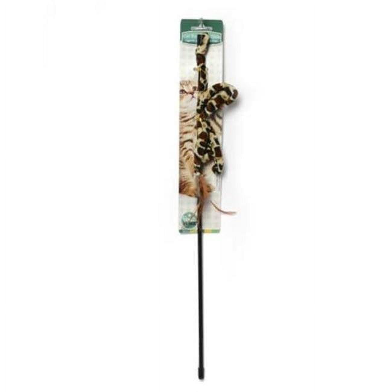 DDI 2324473 Catnip Cat Toys - Leopard Print Case of 24 | Fun Interactive Cat Play Toys for Kittens & Adult Cats | Perfect for Indoor Play, Training & Stress Relief