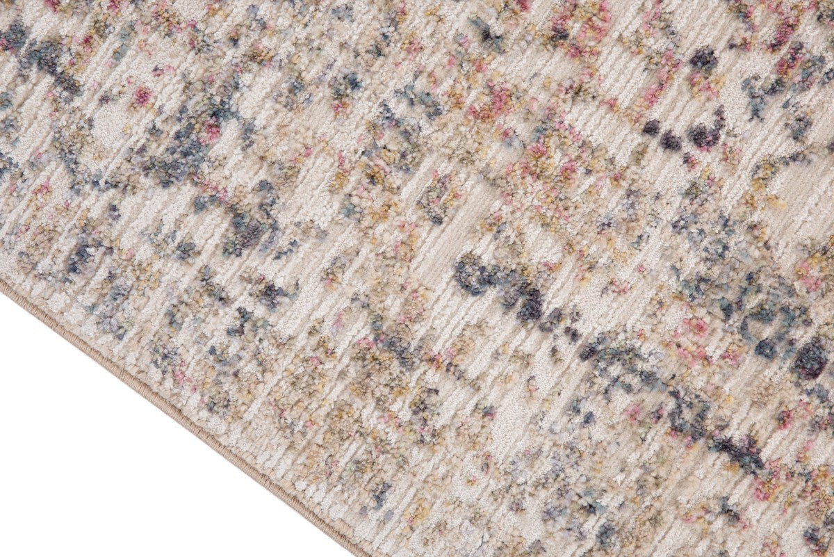5x8 Ivory Beige Area Rug - Soft Plush Shaggy Carpet for Living Room, Bedroom, Dining Room - Non-Slip Comfortable Floor Mat for Home Decor