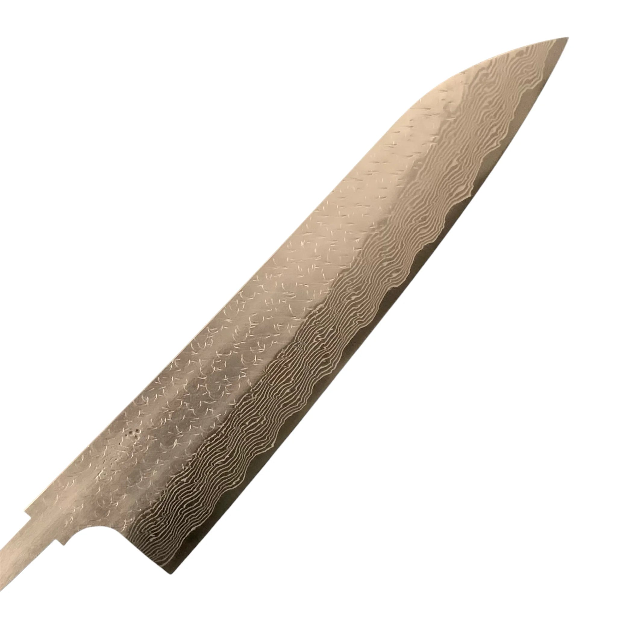 Nigara SG STRIX Gyuto 240mm Japanese Chef Knife - High Carbon Steel Blade, No Handle - Perfect for Sushi, Meat Slicing & Professional Kitchen Use