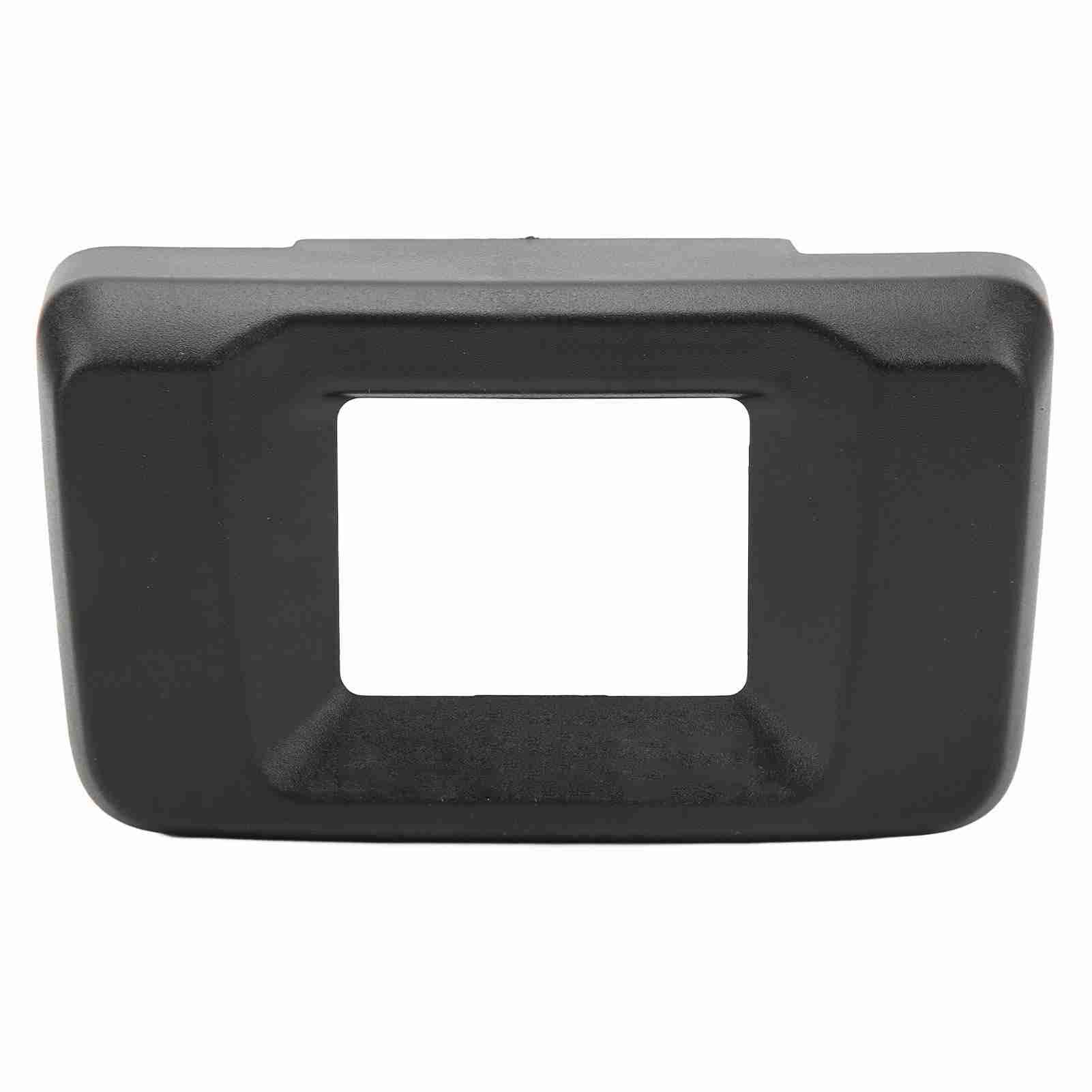 Acouto 36809 TVA 36809 TVE H01 Millimeter Wave Radar Sensor Cover ABS Replacement for 2018-2020 Vehicles - Perfect for DIY Car Radar Repair & Sensor Protection