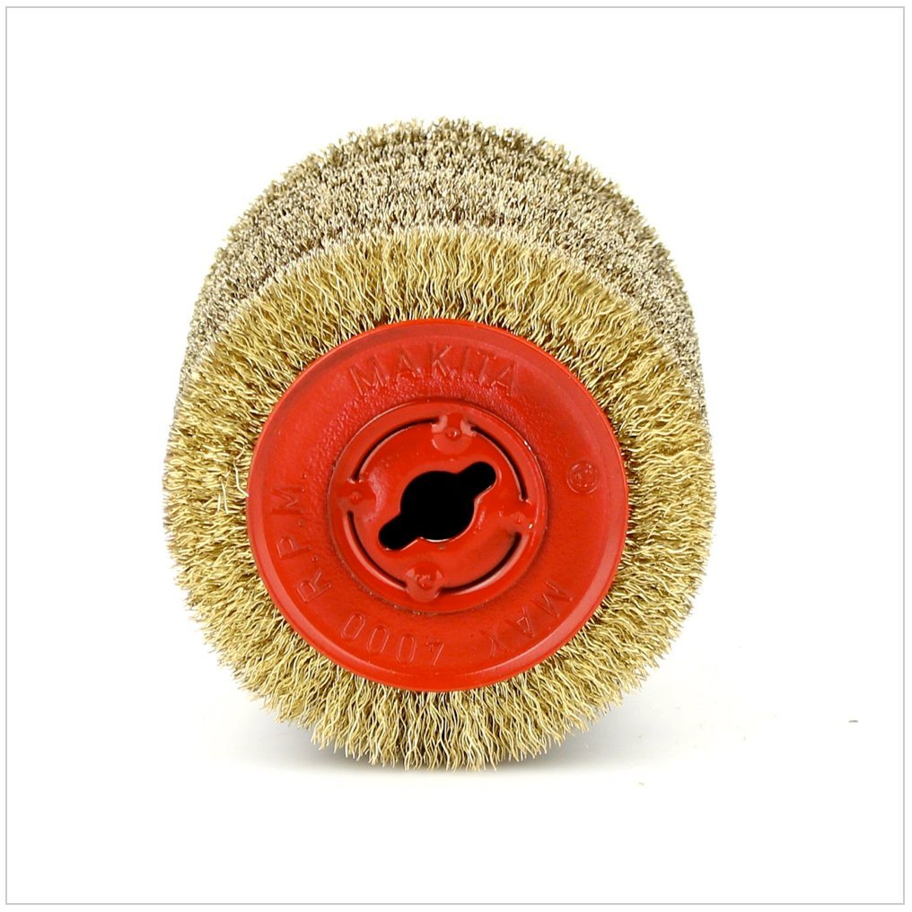 Makita P-65648 Wheel Sander Accessories Kit - Replacement Sanding Wheels for Makita Sanders - Perfect for Woodworking, Metal Polishing & DIY Projects