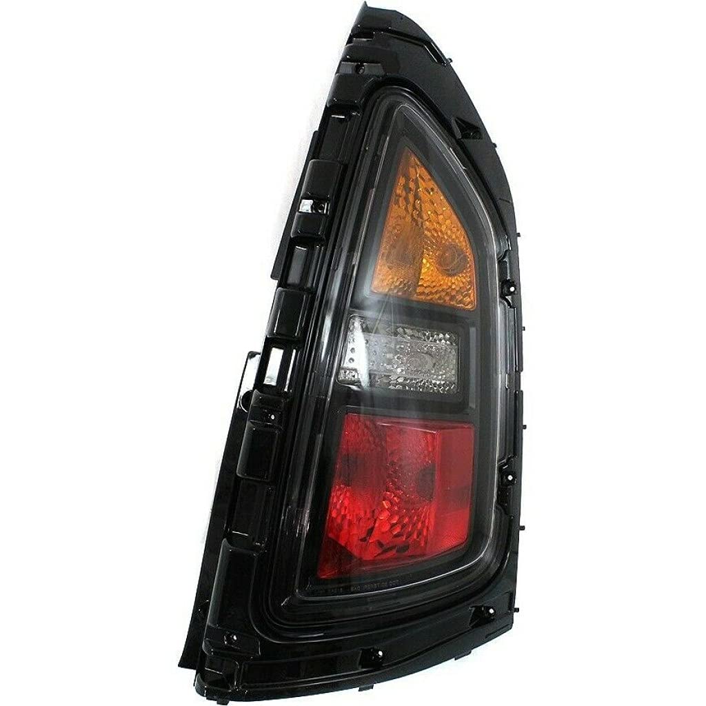 KarParts360 Replacement Tail Light Assembly for 2010-2011 Kia Soul (Right/Passenger Side) - Compatible with KI2801139, Includes Bulbs | Perfect for Night Driving Safety & Vehicle Maintenance