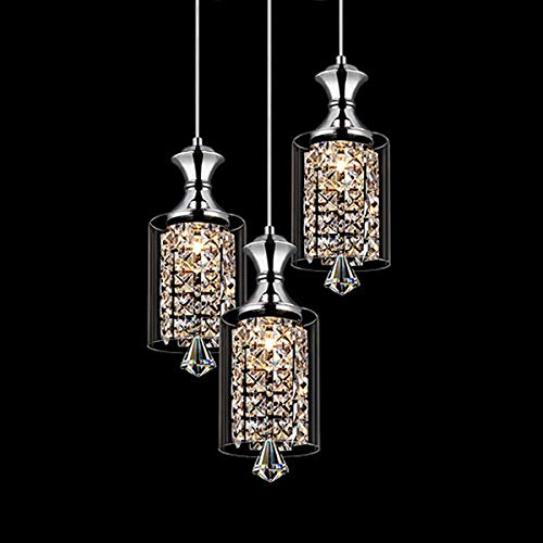Modern Crystal LED Pendant Light - 39