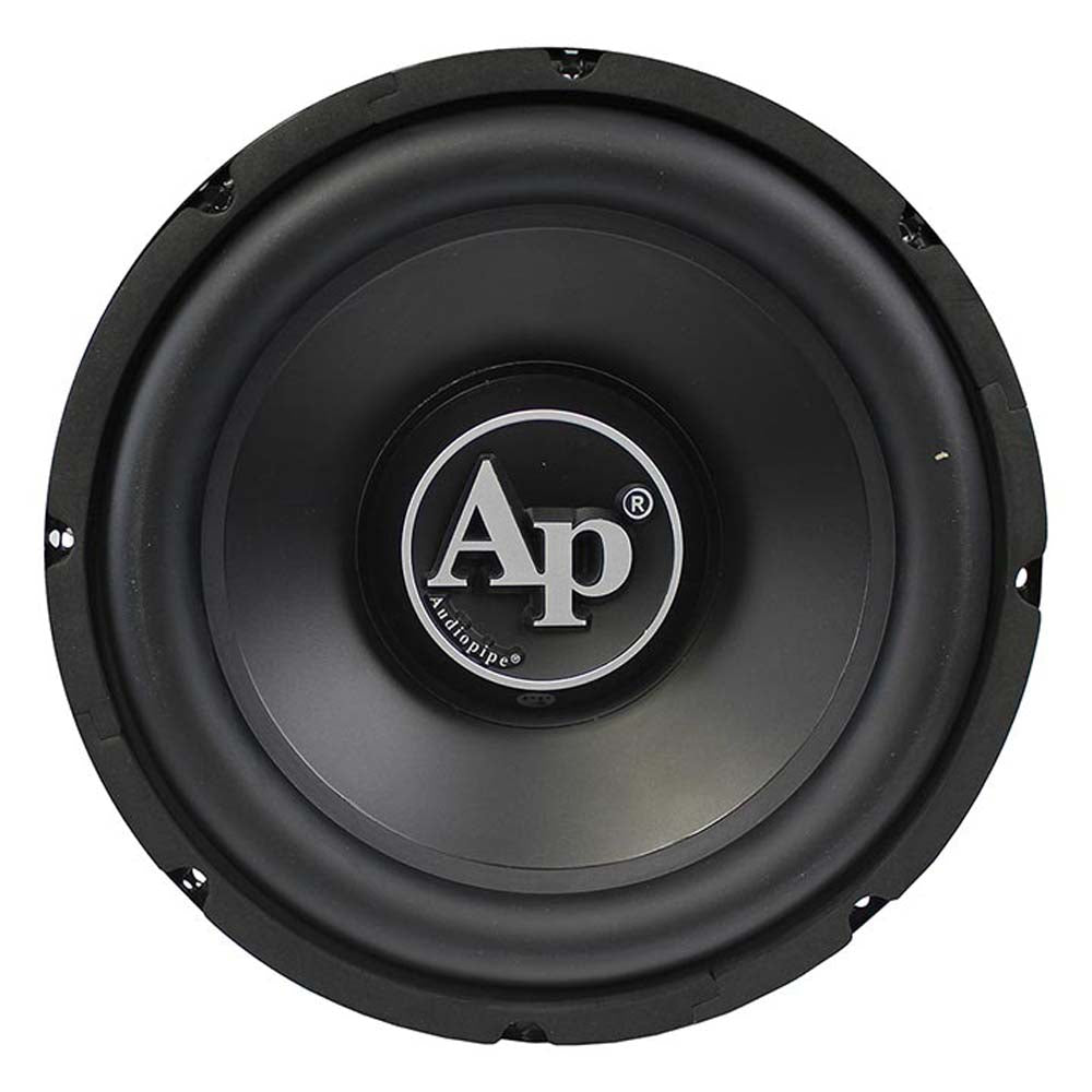 Audiopipe TSPP312D4 12 Inch Car Subwoofer - 600W RMS/1600W Max Power, Dual 4 Ohm Voice Coils - Premium Bass for Car Audio Systems & Home Theater