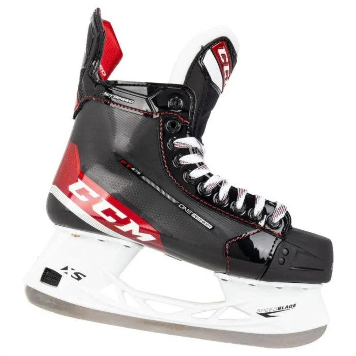 FT475 Senior Hockey Skates - Professional Ice Skates for Men & Women - Perfect for Hockey Games, Training & Ice Rinks