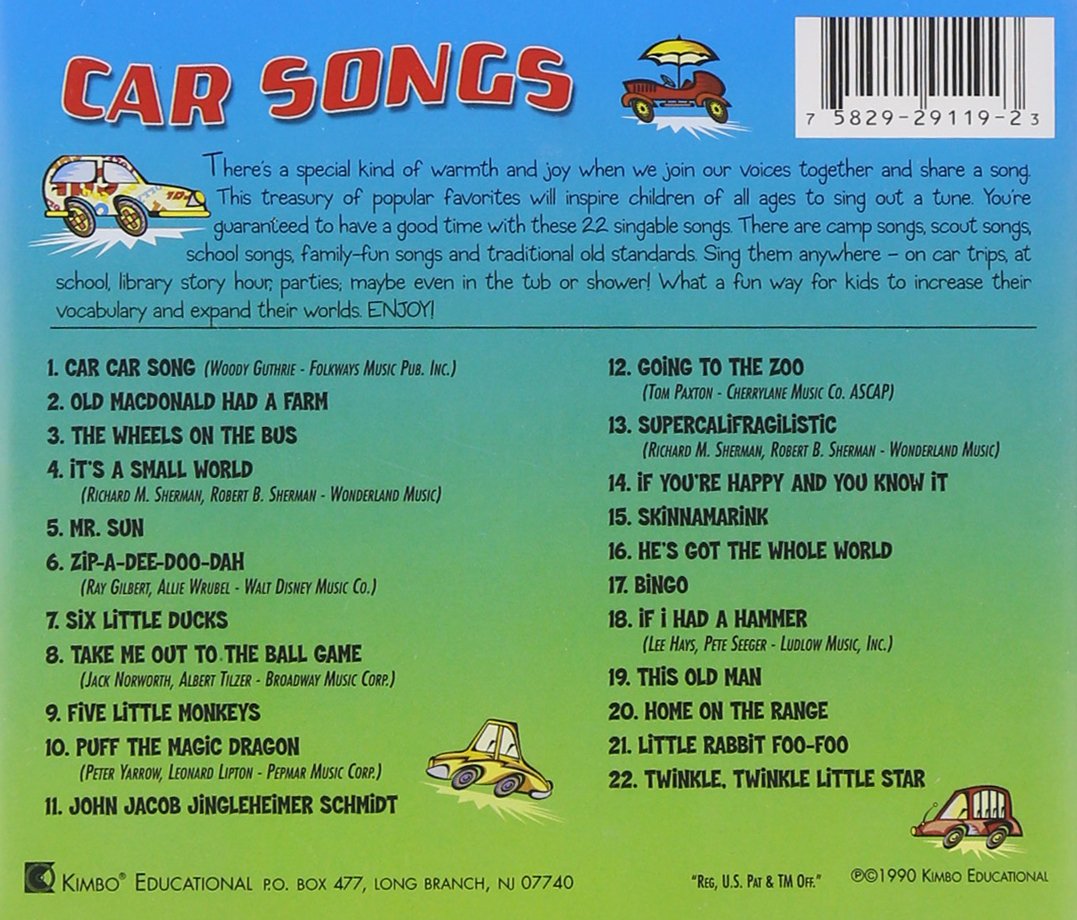 Best Clean Car Songs for Kids - Fun & Family-Friendly Road Trip Music for Traveling with Children