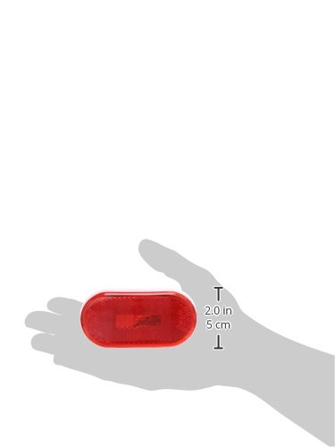 Clear Marker Lamp - High Visibility LED Work Light for Construction, Automotive Repair, and Emergency Use
