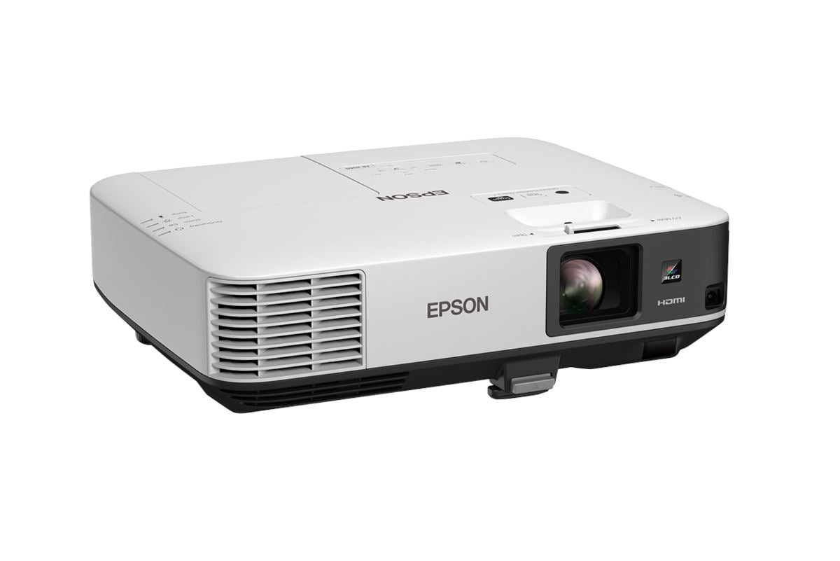 Epson EB 2065 XGA 3LCD Projector - 4000 Lumens, 16:10 Aspect Ratio, HDMI & USB Ports for Home Theater, Office Presentations, and Classroom Teaching