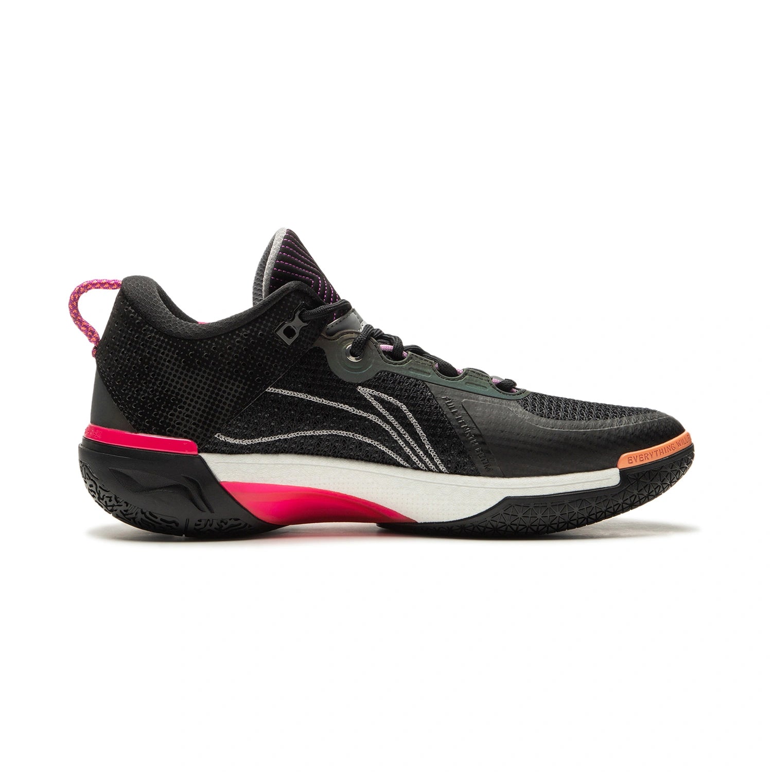 Wade Shadow 6 Sunrise Basketball Shoes - High Performance Men's Sneakers for Indoor & Outdoor Courts | Perfect for Training, Games, and Streetwear Fashion