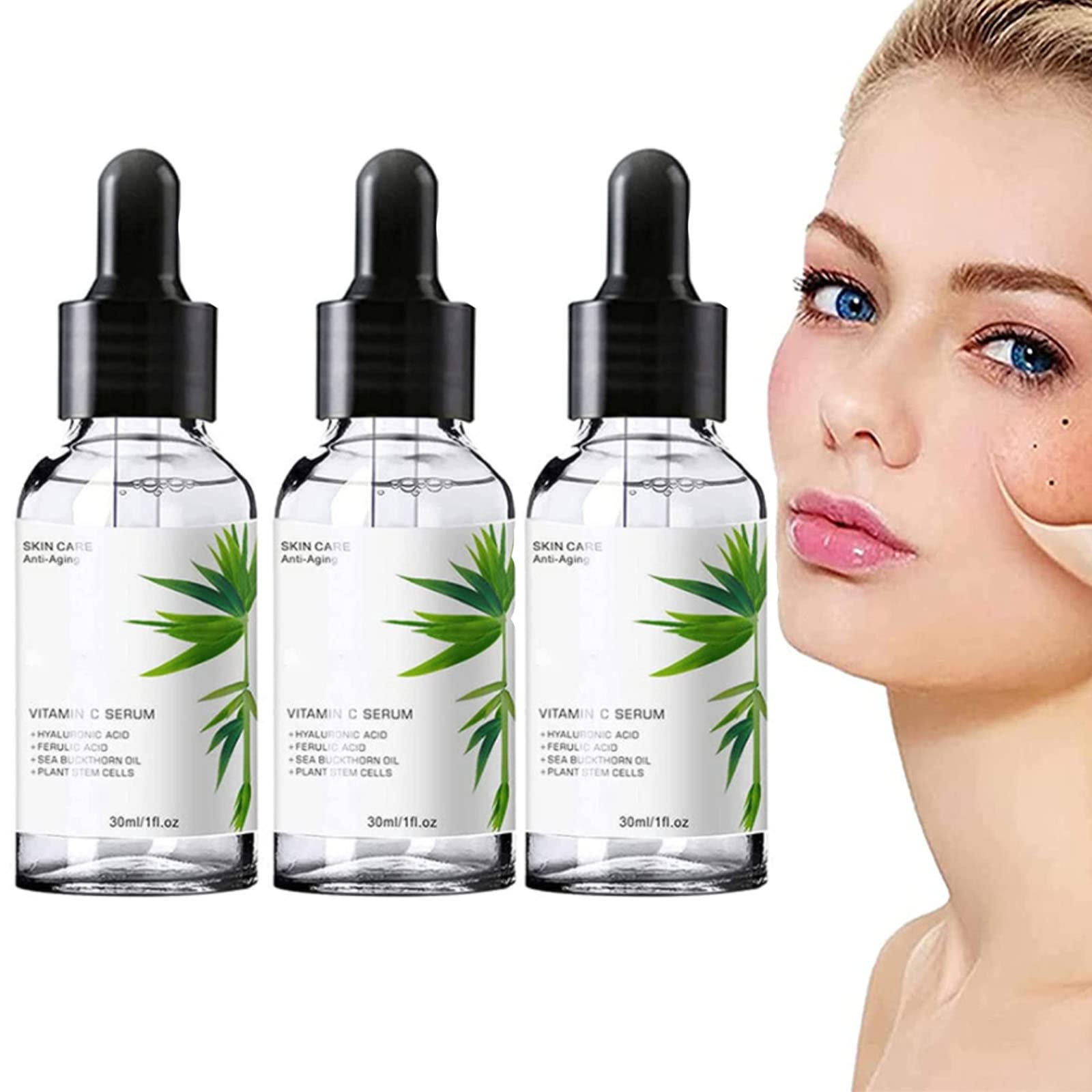 iUNser 2 Pack GBY Dark Spot Corrector & Anti-Aging Collagen Serum - Natural Skin Brightening Treatment for Face, Blemish Removal, Whitening & Moisturizing - Suitable for All Skin Types - Perfect for Daily Skincare Routine & Melasma Treatment
