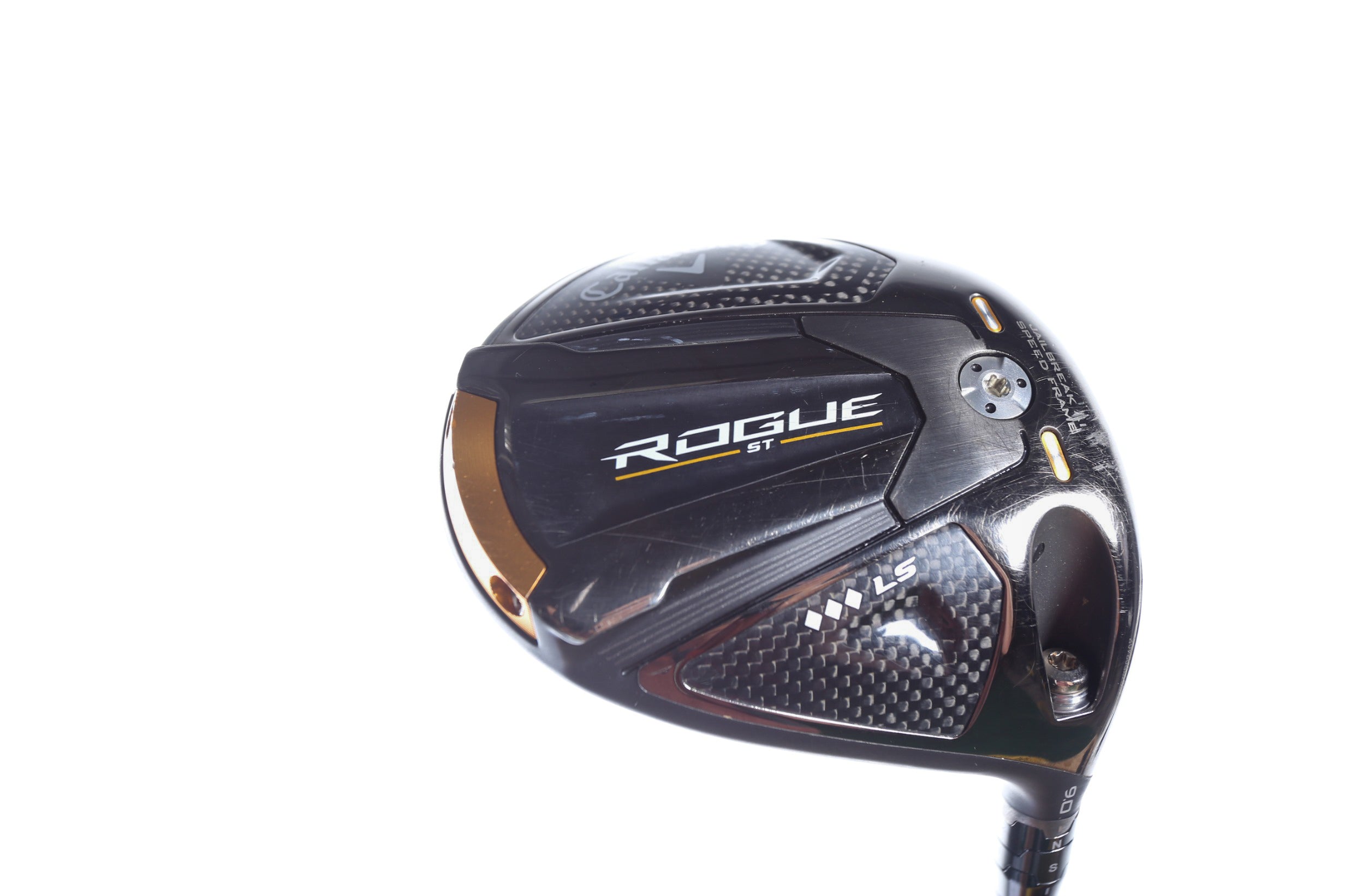 Used Callaway Rogue ST Triple Diamond LS Driver 9° X-Stiff Flex Right Hand Golf Club - Fujikura Ventus Blue 7 Shaft for Long Distance Drives | Perfect for Low Handicap Players & Tournament Play