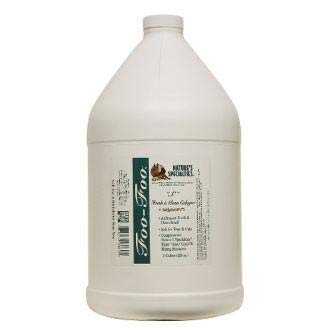 Nature's Specialties Foo Foo Island Coconut Mist Cologne for Dogs & Cats – Non-Toxic, Biodegradable Pet Deodorizer (1 Gallon) – Perfect for Grooming, Odor Control & Freshening Between Baths