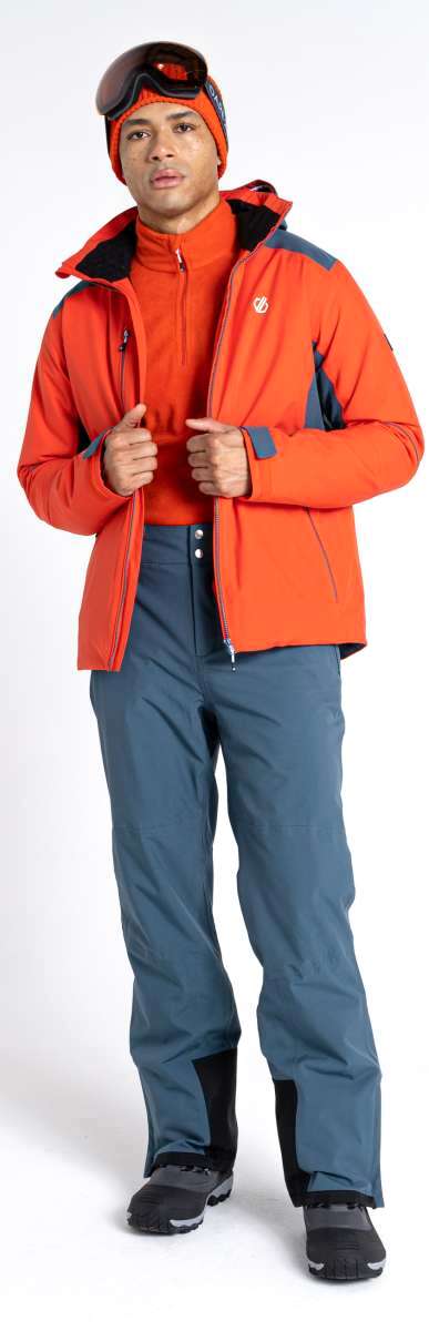 Dare2B Remit Insulated Jacket for Men & Women - Waterproof Winter Coat with Thermal Lining (2022-2023 Edition) - Perfect for Skiing, Snowboarding & Cold Weather Outdoor Activities