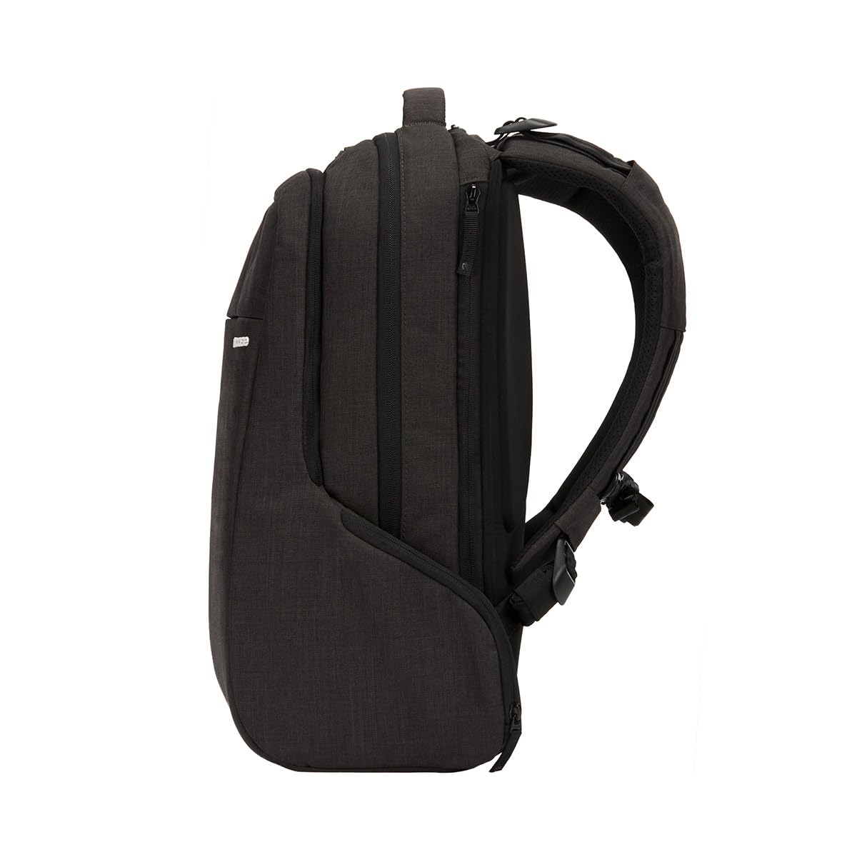 Incase ICON Durable Travel Backpack - Water-Resistant 840D Nylon Laptop Bag for 16-Inch MacBook Pro | Carry-On Backpack for Business Travel & Daily Commute | Perfect for Work, School & Airplane (Graphite)