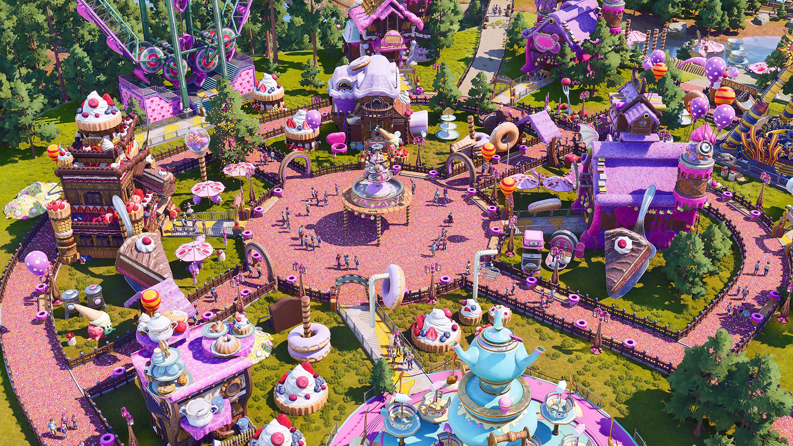 Park Beyond (North America Digital Edition) - PS5 | Immersive Theme Park Simulation Game for Adventure & Strategy Lovers | Build & Manage Your Dream Park
