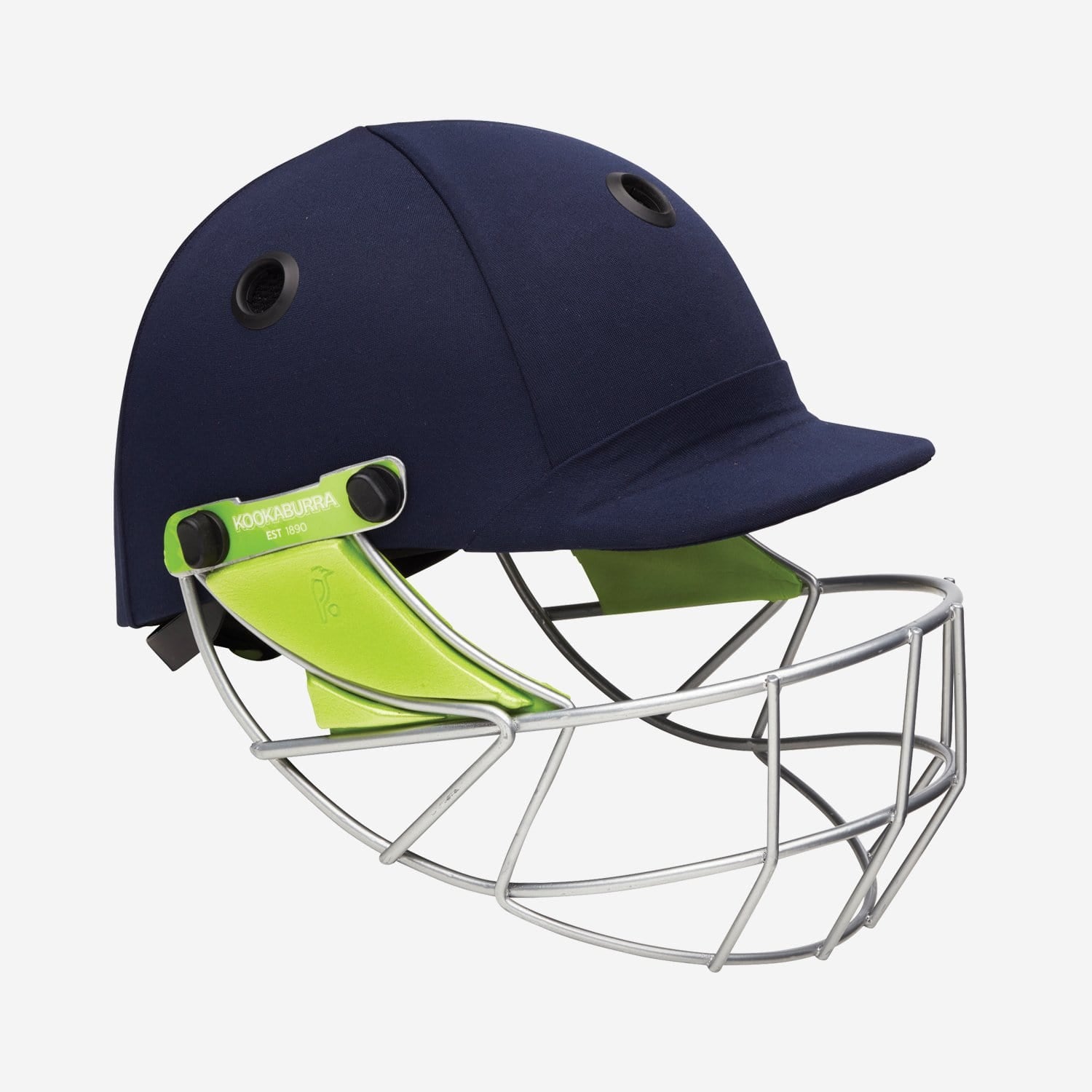 Kookaburra Pro 600 Cricket Helmet - Lightweight Protective Headgear for Cricket Players | Perfect for Practice, Matches & Training Sessions