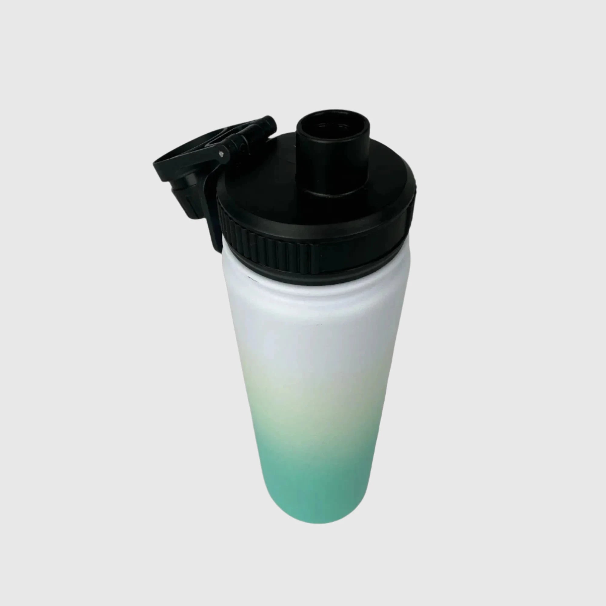 Ocean Aqua Insulated Stainless Steel Water Bottle 650ml (22oz) - Leakproof & BPA Free - Perfect for Hiking, Gym & Outdoor Activities