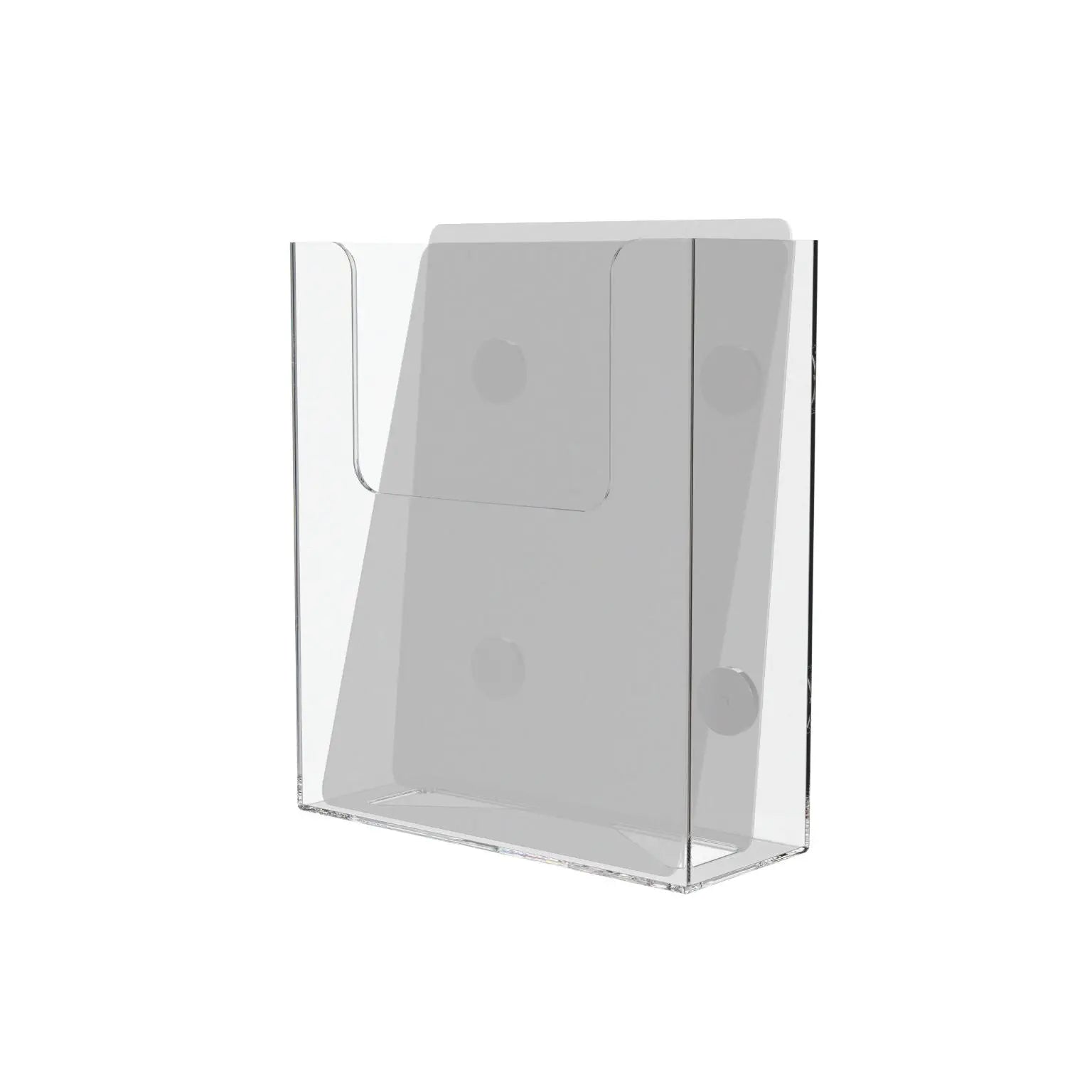Magnetic Brochure Holder Add-On for CTA Digital Floor Stands - Perfect for Trade Shows, Retail Displays & Business Promotions
