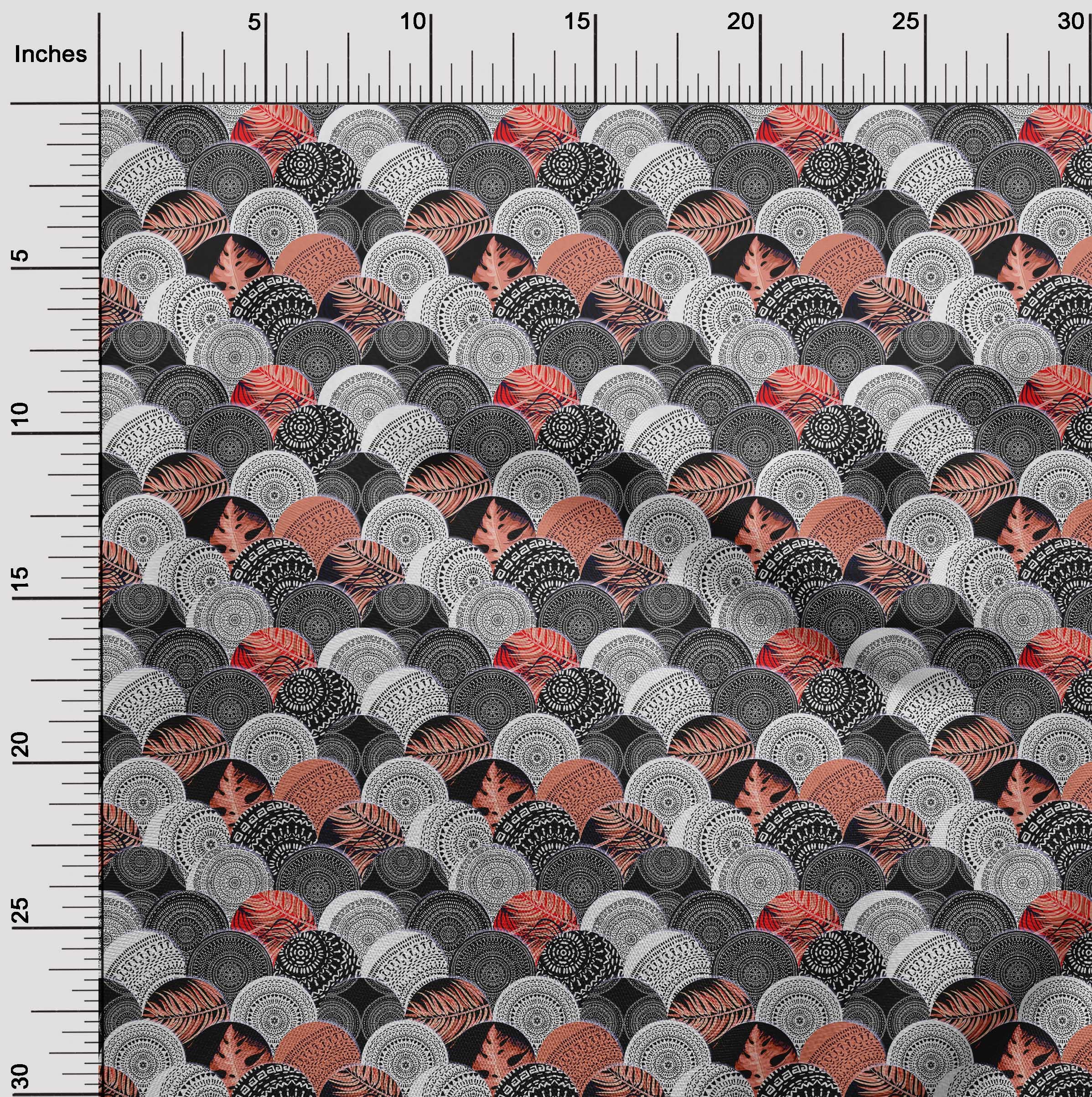 oneOone Viscose Jersey Peach Fabric - 60