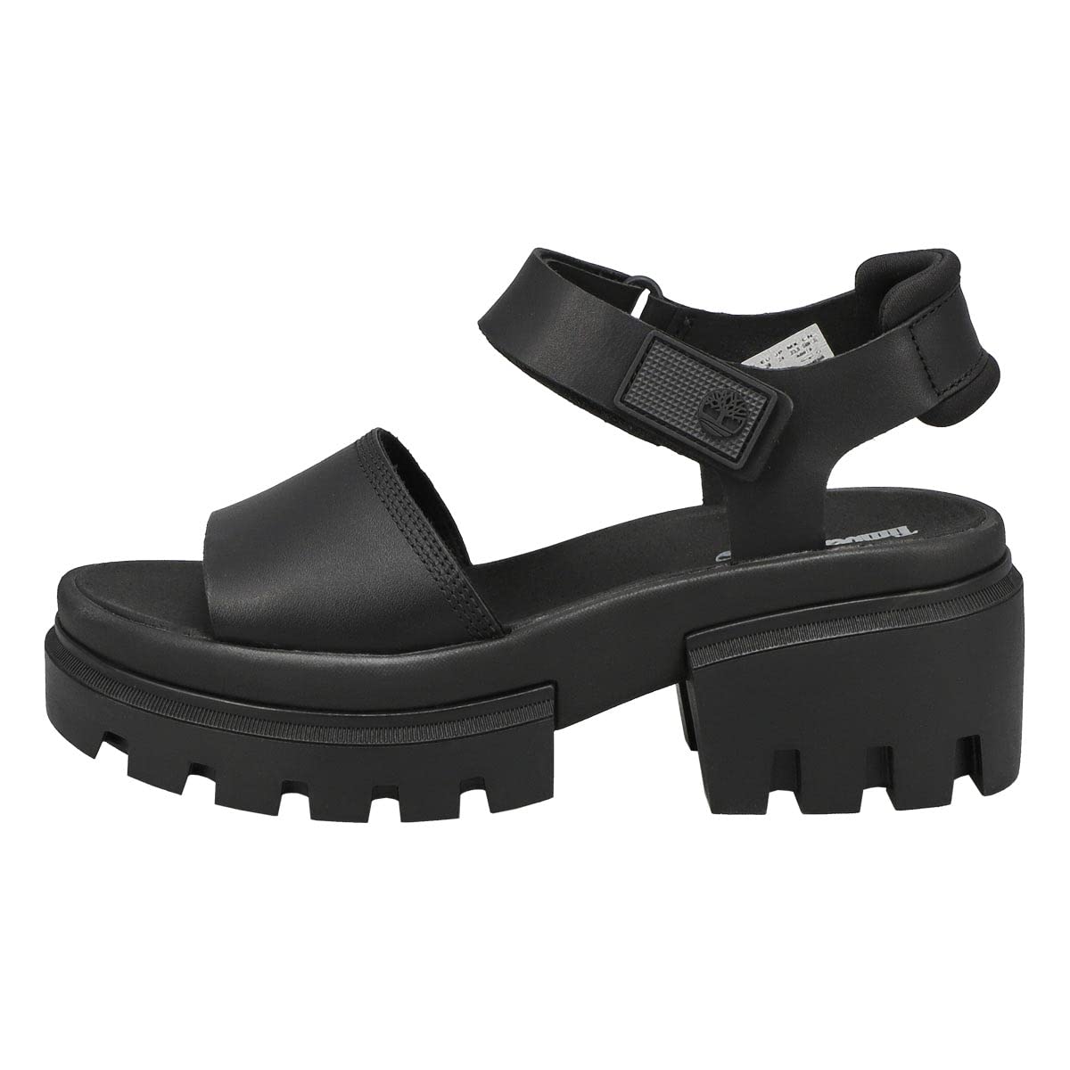 Timberland Women's Everleigh Ankle Strap Sandals - Comfortable Casual Summer Shoes for Walking, Beach & Outdoor Activities