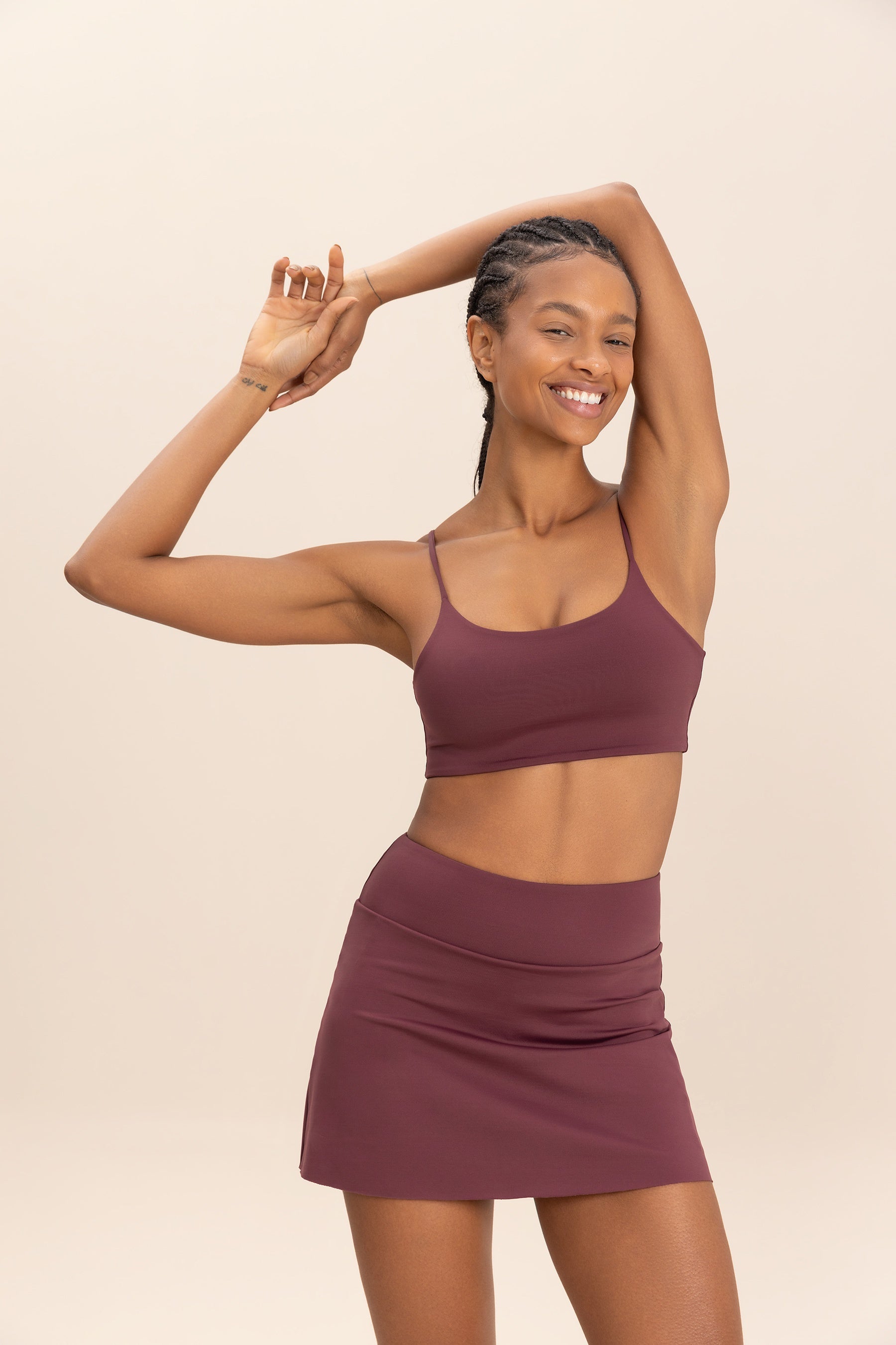 Sense® Curve Top - Premium Quality, Comfortable & Stylish for Everyday Wear | Perfect for Work, Gym & Casual Outfits