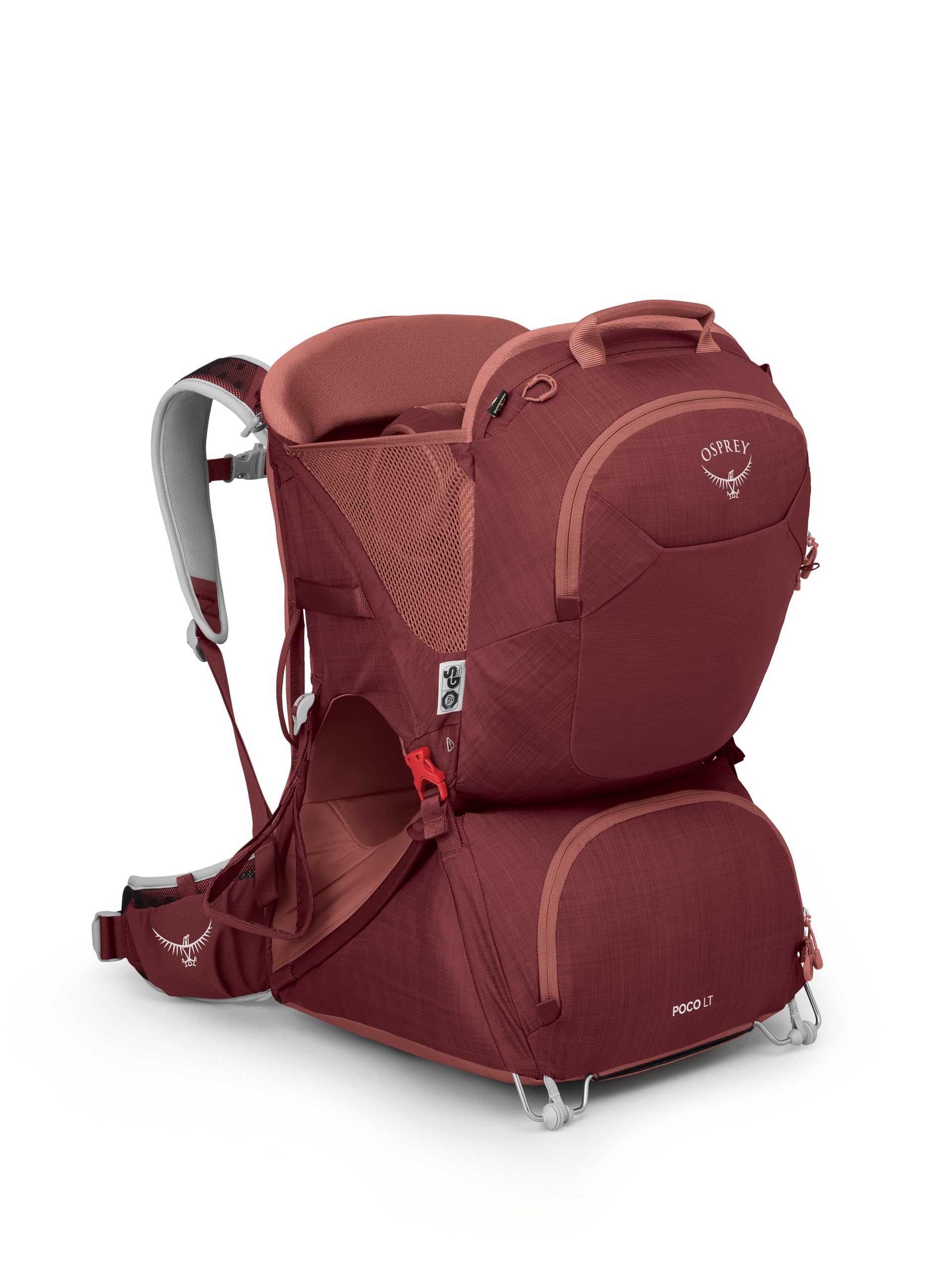 Osprey Poco LT Lightweight Child Carrier Backpack - Comfortable Hiking & Travel Baby Carrier for Outdoor Adventures & Family Trips