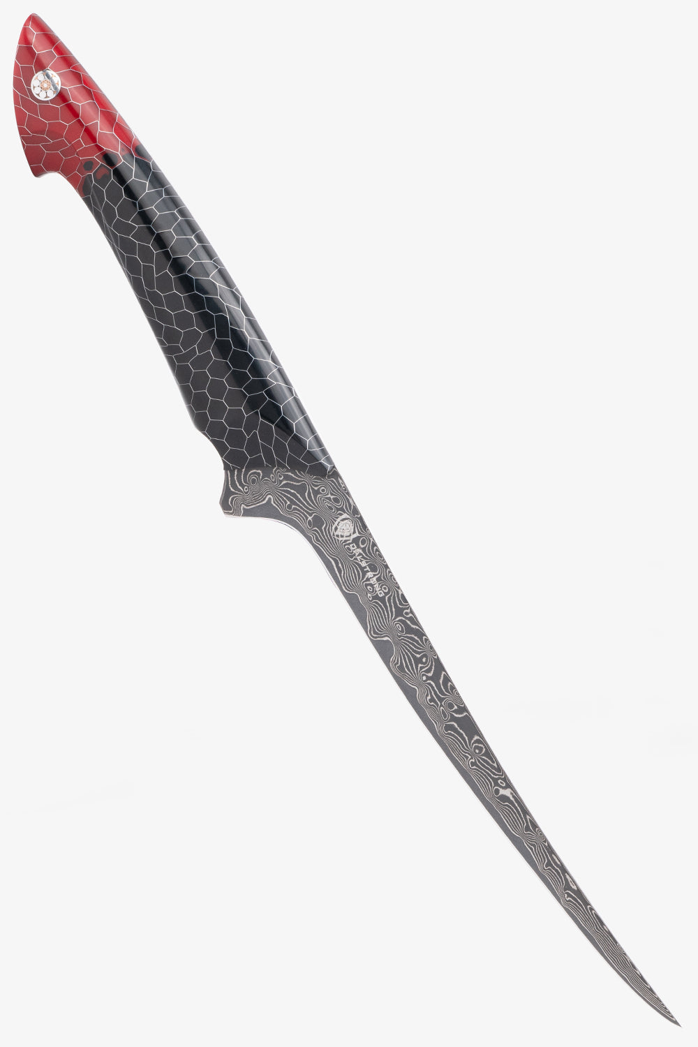 Dalstrong Scorpion Series 7-Inch Fillet Knife - Ultra Sharp High Carbon Steel Blade for Fish, Meat & Poultry - Perfect for Fishing, Hunting & Kitchen Prep