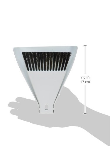 MOMA MUJI Desk Broom and Dustpan Set - Compact Cleaning Kit for Office, Home, and Small Spaces - Perfect for Desks, Countertops, and Hard-to-Reach Areas